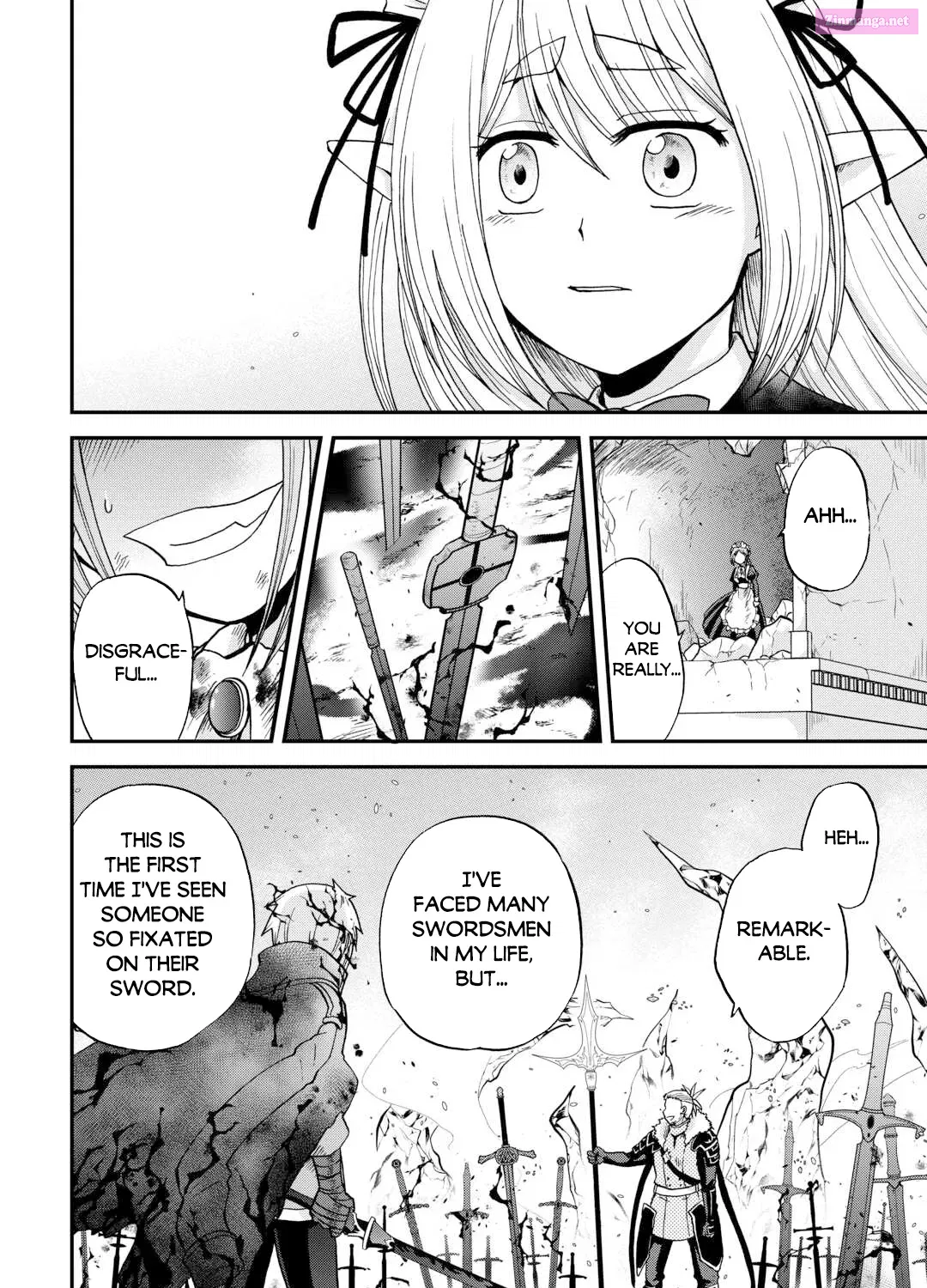 Zense wa Kentei. Konjou Kuzu Ouji Zinmanga X Chapter 43 Page 30