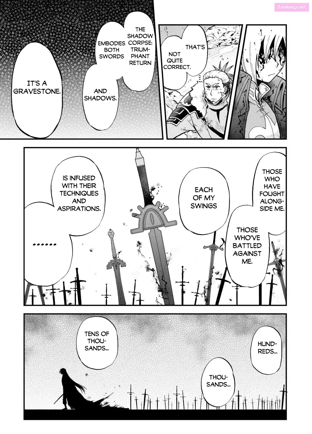 Zense wa Kentei. Konjou Kuzu Ouji Zinmanga X Chapter 43 Page 32
