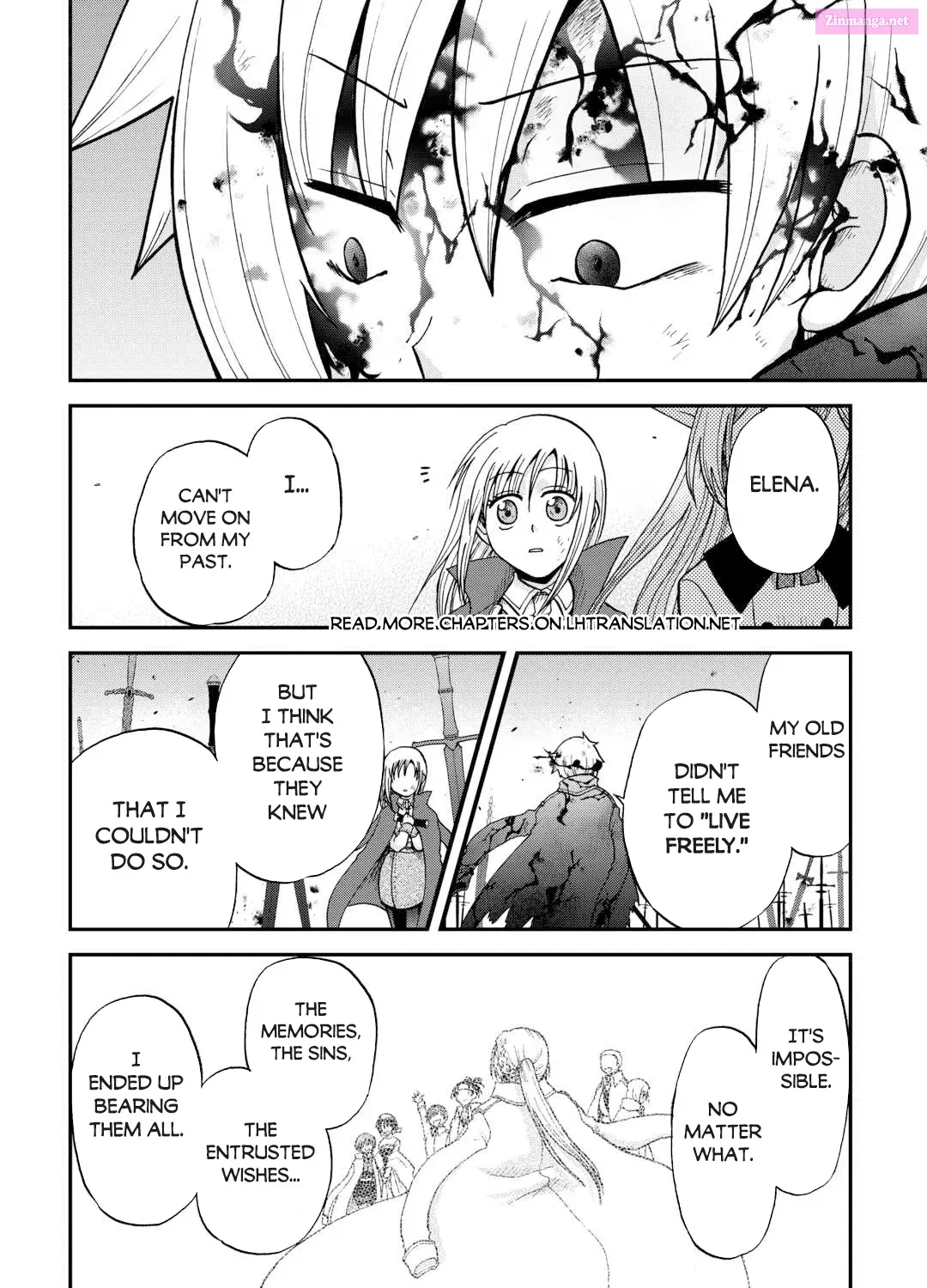Zense wa Kentei. Konjou Kuzu Ouji Zinmanga X Chapter 43 Page 34