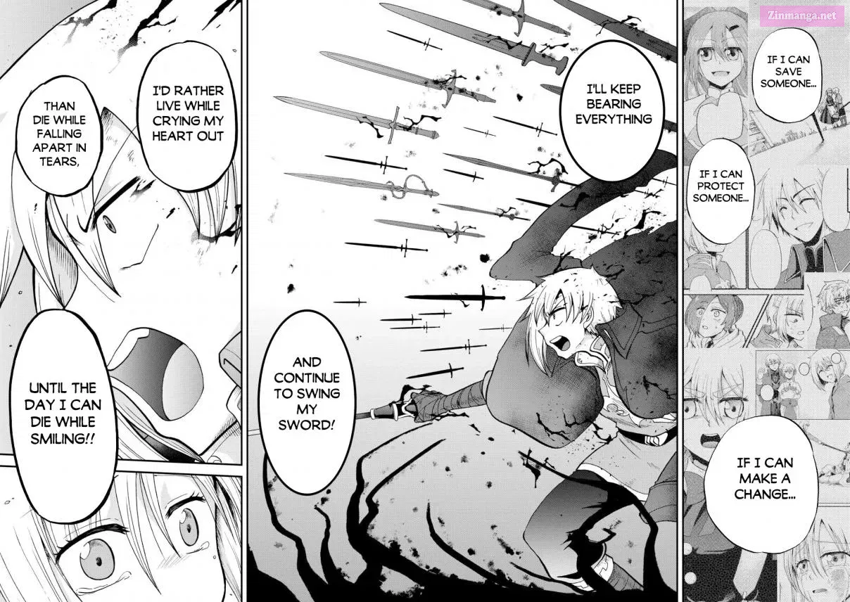 Zense wa Kentei. Konjou Kuzu Ouji Zinmanga X Chapter 43 Page 38