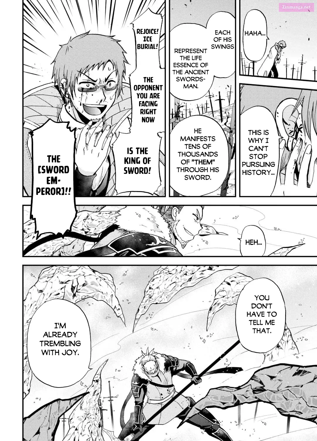 Zense wa Kentei. Konjou Kuzu Ouji Zinmanga X Chapter 43 Page 39