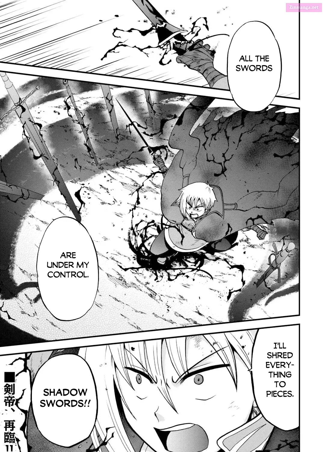 Zense wa Kentei. Konjou Kuzu Ouji Zinmanga X Chapter 43 Page 41