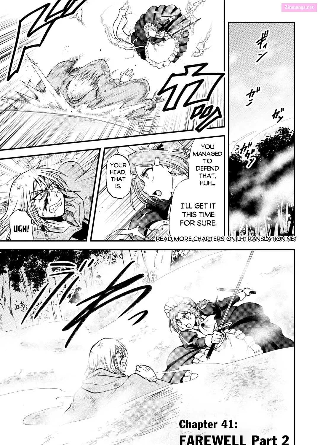 Zense wa Kentei. Konjou Kuzu Ouji Zinmanga X Chapter 41.2 Page 2