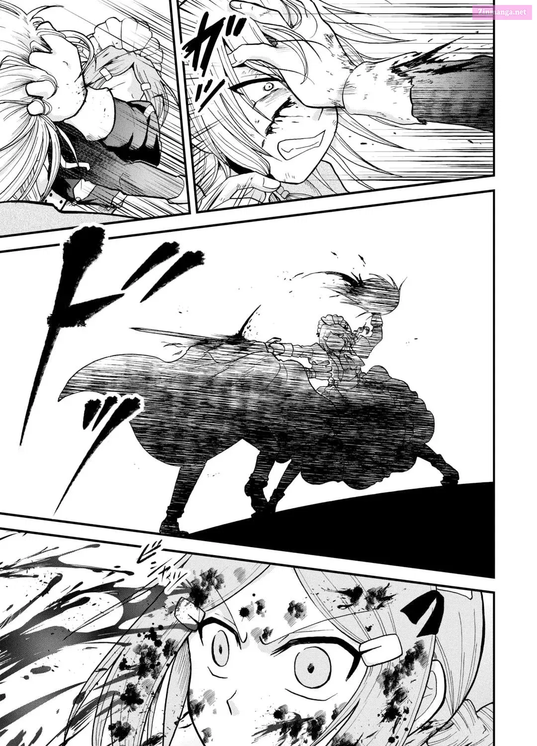 Zense wa Kentei. Konjou Kuzu Ouji Zinmanga X Chapter 41.2 Page 6