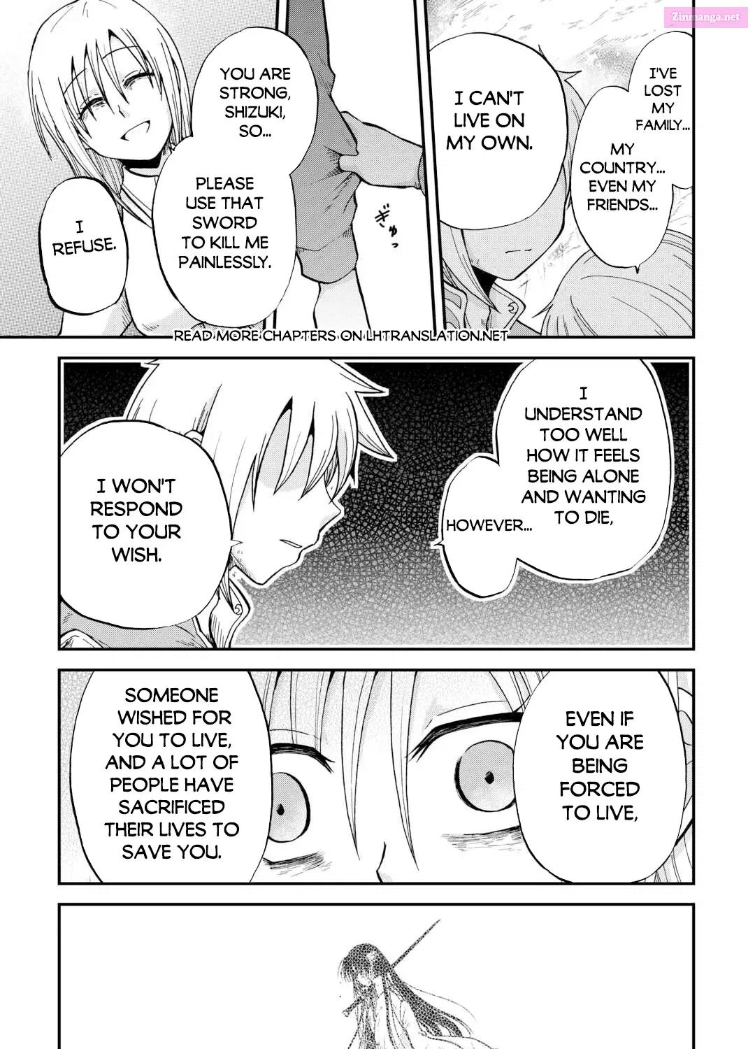 Zense wa Kentei. Konjou Kuzu Ouji Zinmanga X Chapter 41.2 Page 10