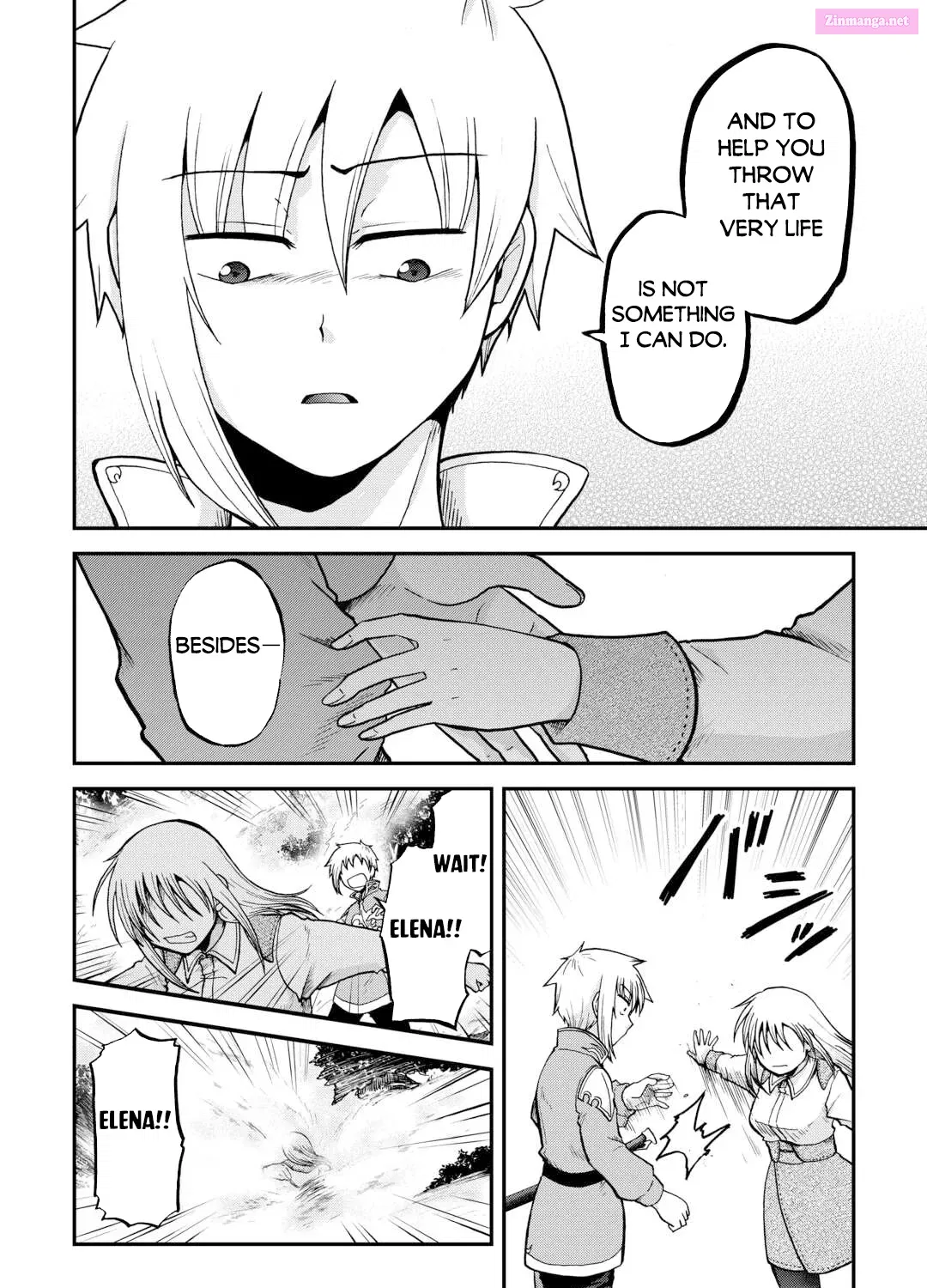Zense wa Kentei. Konjou Kuzu Ouji Zinmanga X Chapter 41.2 Page 12