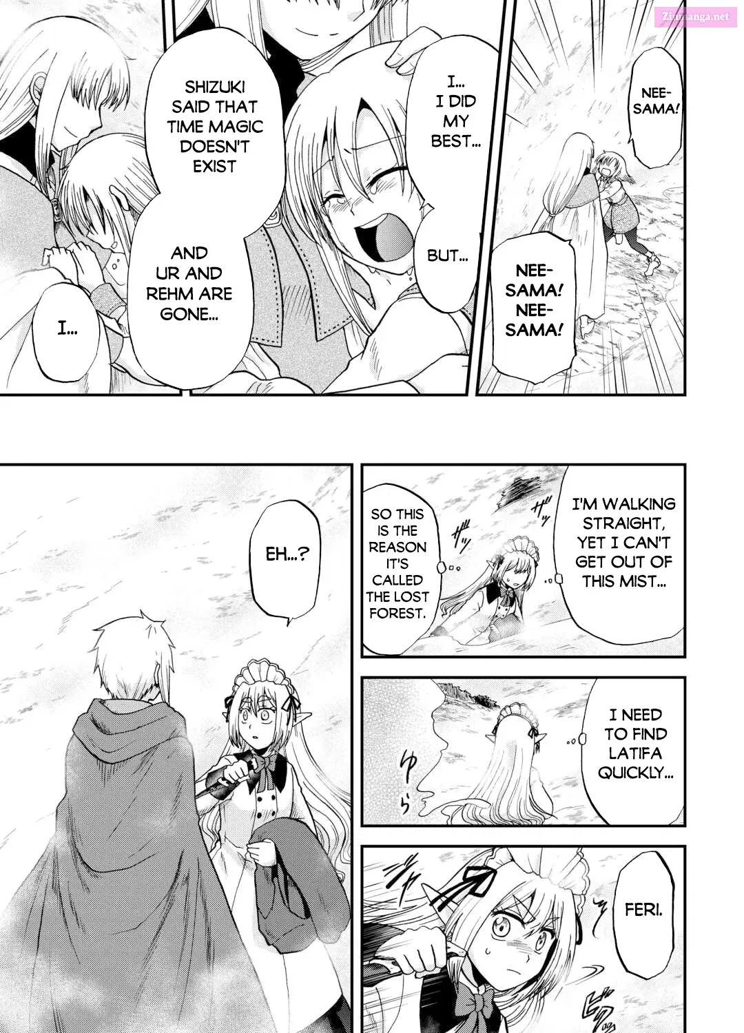 Zense wa Kentei. Konjou Kuzu Ouji Zinmanga X Chapter 41.2 Page 18