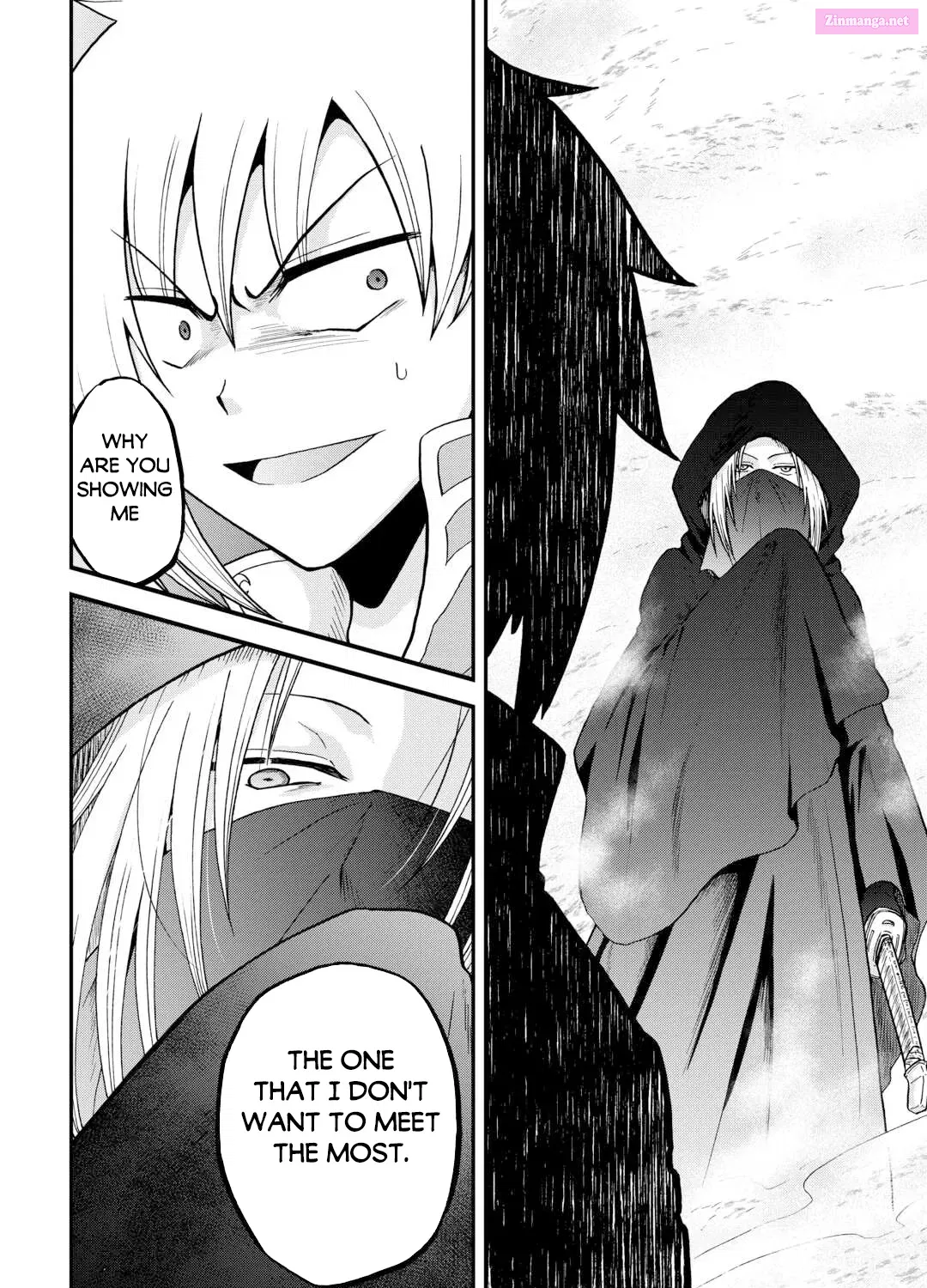 Zense wa Kentei. Konjou Kuzu Ouji Zinmanga X Chapter 41.2 Page 24
