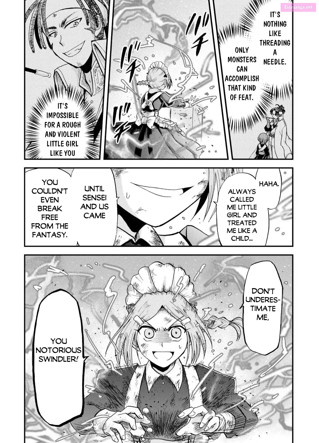 Zense wa Kentei. Konjou Kuzu Ouji Zinmanga X Chapter 41.2 Page 28