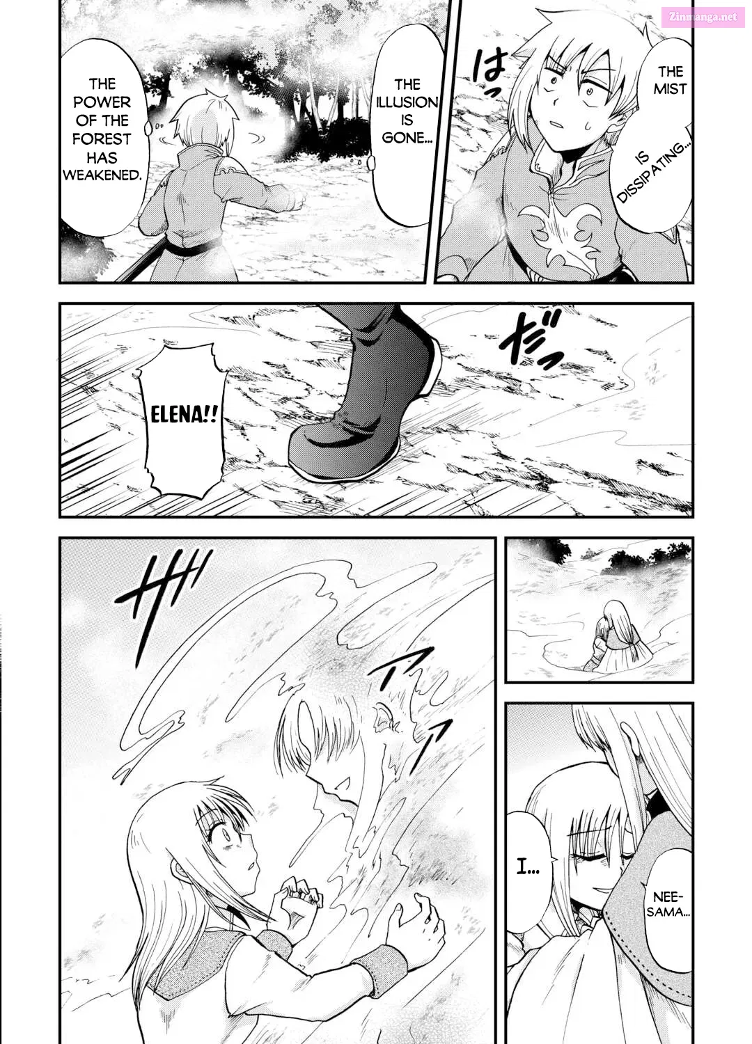 Zense wa Kentei. Konjou Kuzu Ouji Zinmanga X Chapter 41.2 Page 32
