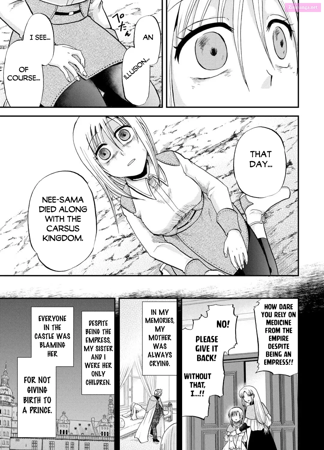 Zense wa Kentei. Konjou Kuzu Ouji Zinmanga X Chapter 41.2 Page 34