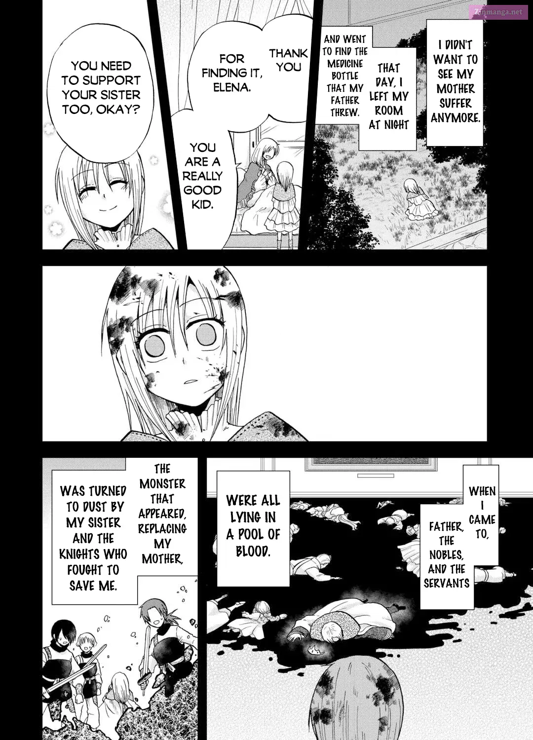 Zense wa Kentei. Konjou Kuzu Ouji Zinmanga X Chapter 41.2 Page 36