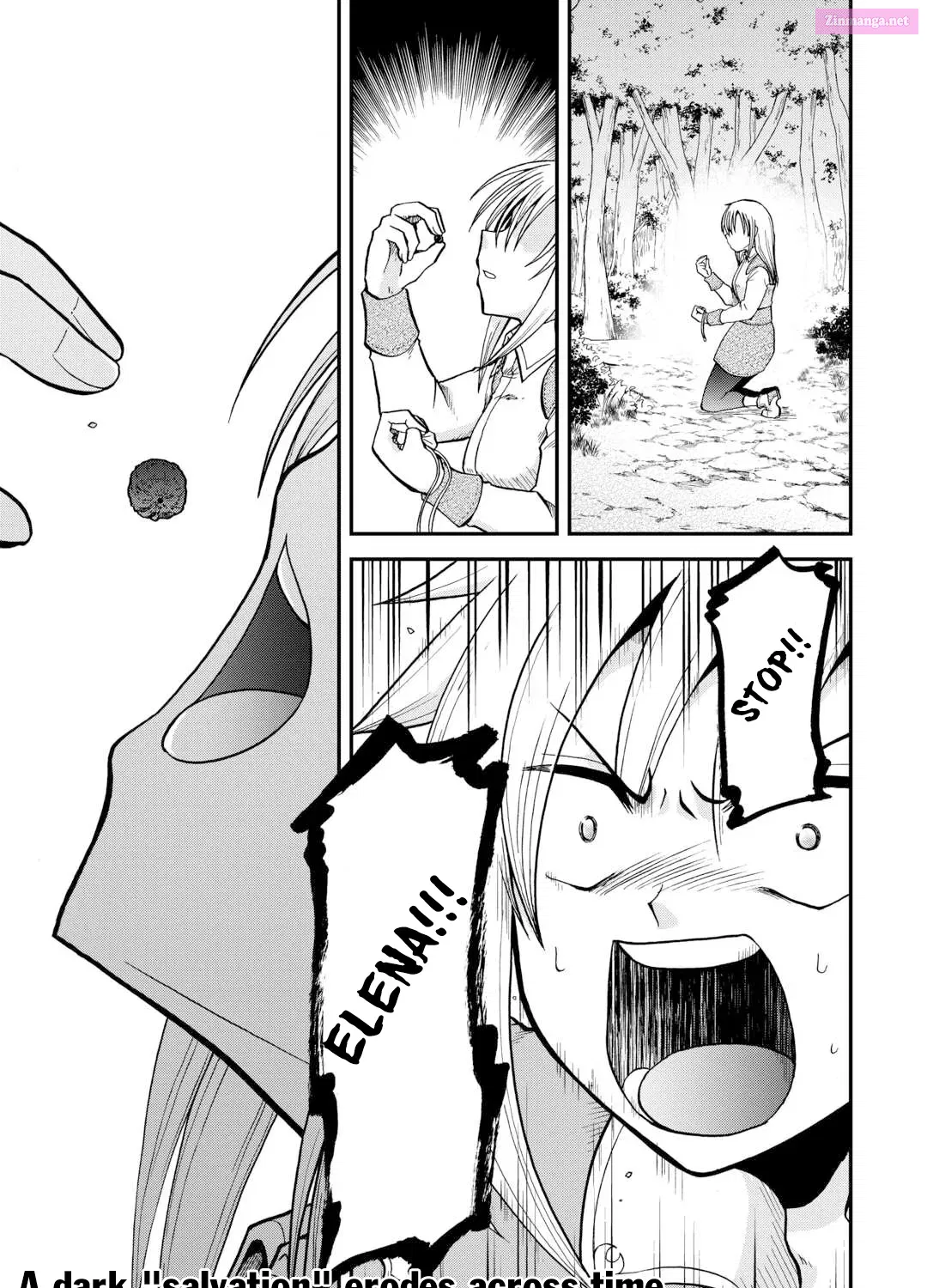 Zense wa Kentei. Konjou Kuzu Ouji Zinmanga X Chapter 41.2 Page 46