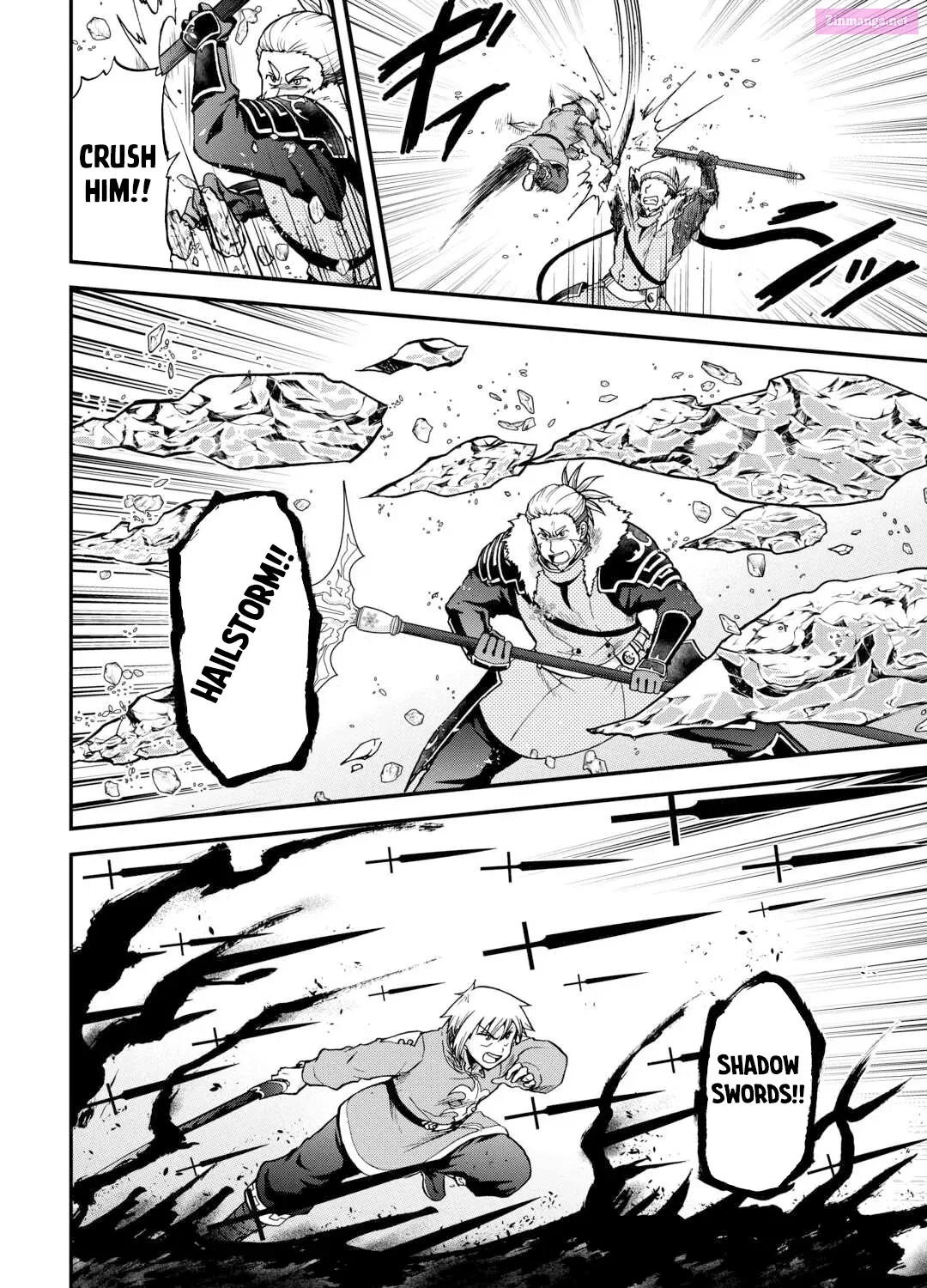 Zense wa Kentei. Konjou Kuzu Ouji Zinmanga X Chapter 41 Page 4