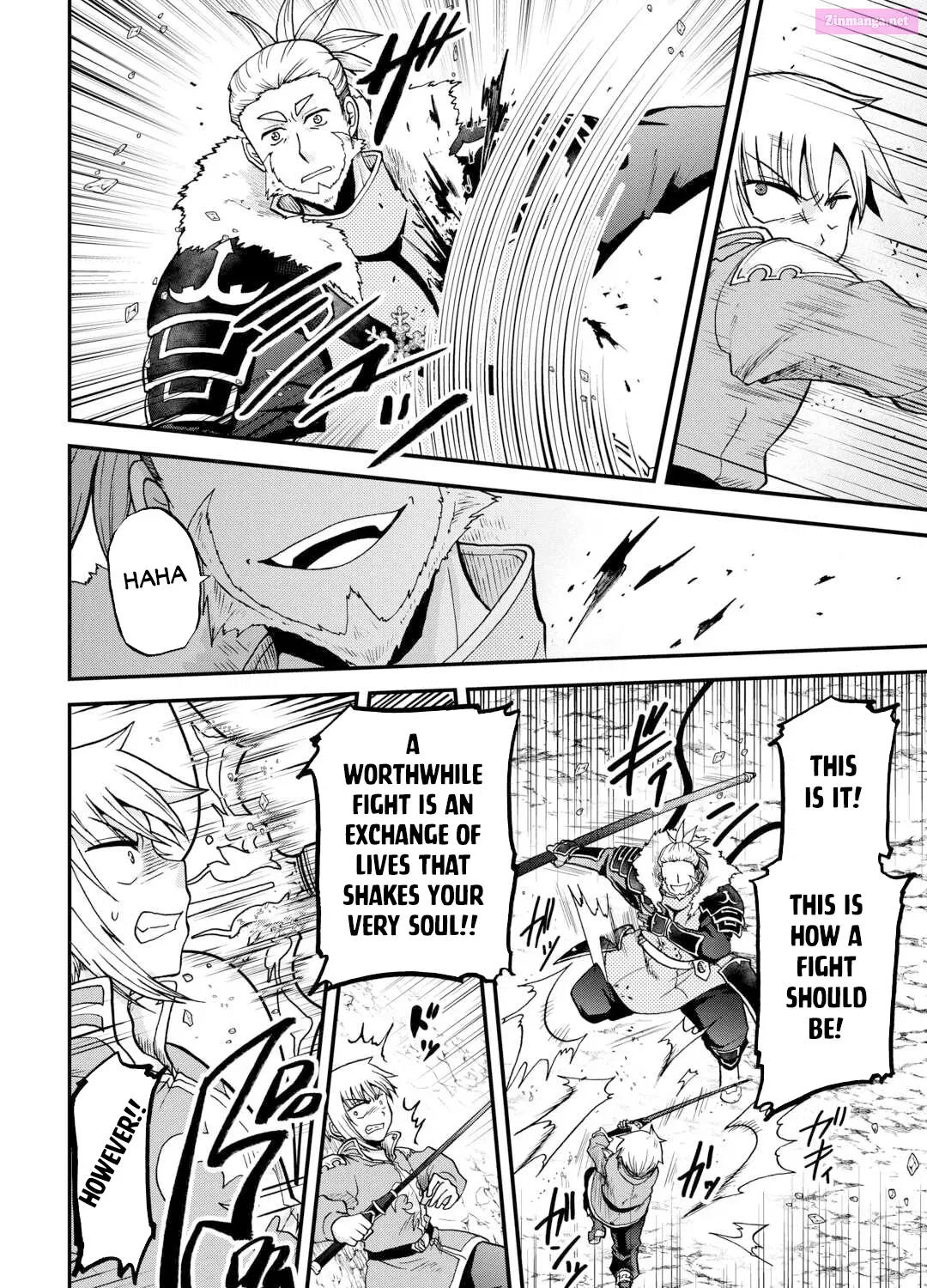 Zense wa Kentei. Konjou Kuzu Ouji Zinmanga X Chapter 41 Page 8