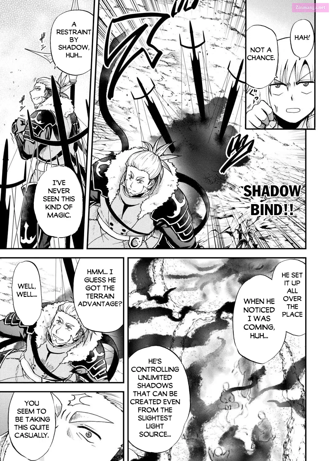 Zense wa Kentei. Konjou Kuzu Ouji Zinmanga X Chapter 40 Page 6