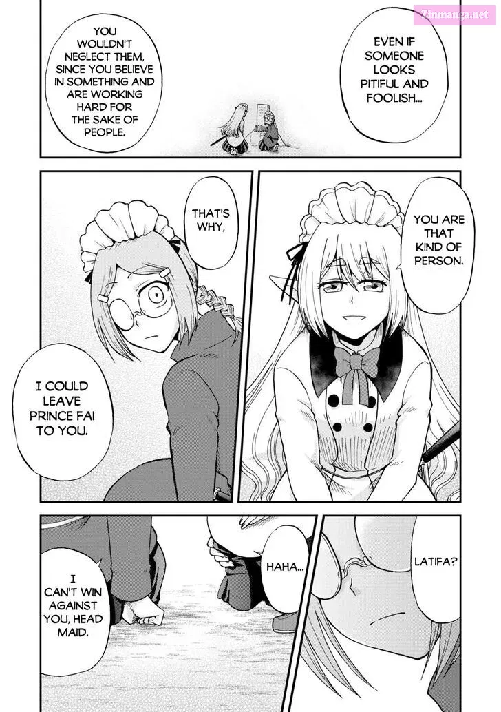 Zense wa Kentei. Konjou Kuzu Ouji Zinmanga X Chapter 39.2 Page 9