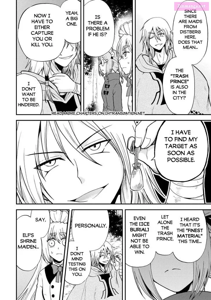 Zense wa Kentei. Konjou Kuzu Ouji Zinmanga X Chapter 39.2 Page 12