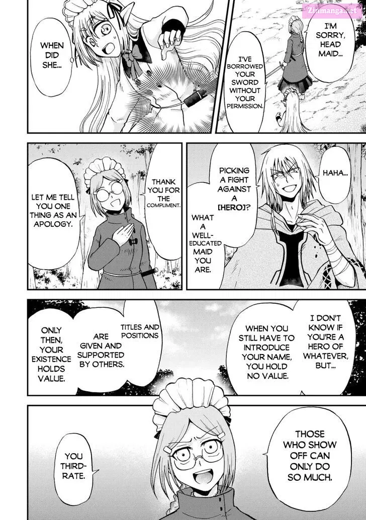 Zense wa Kentei. Konjou Kuzu Ouji Zinmanga X Chapter 39.2 Page 14