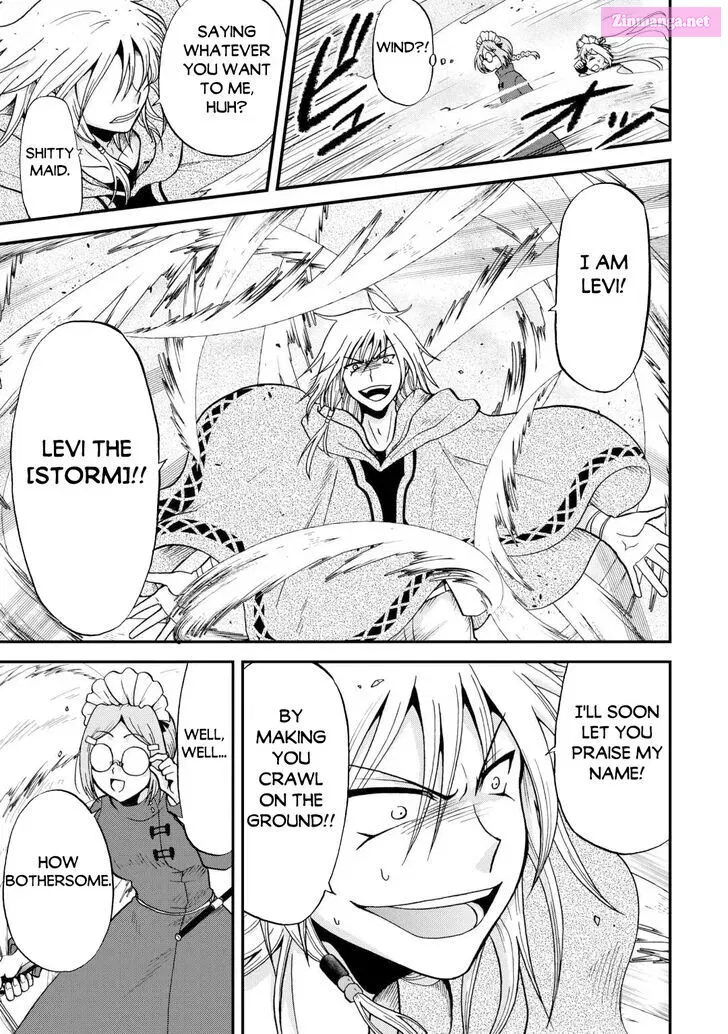 Zense wa Kentei. Konjou Kuzu Ouji Zinmanga X Chapter 39.2 Page 15