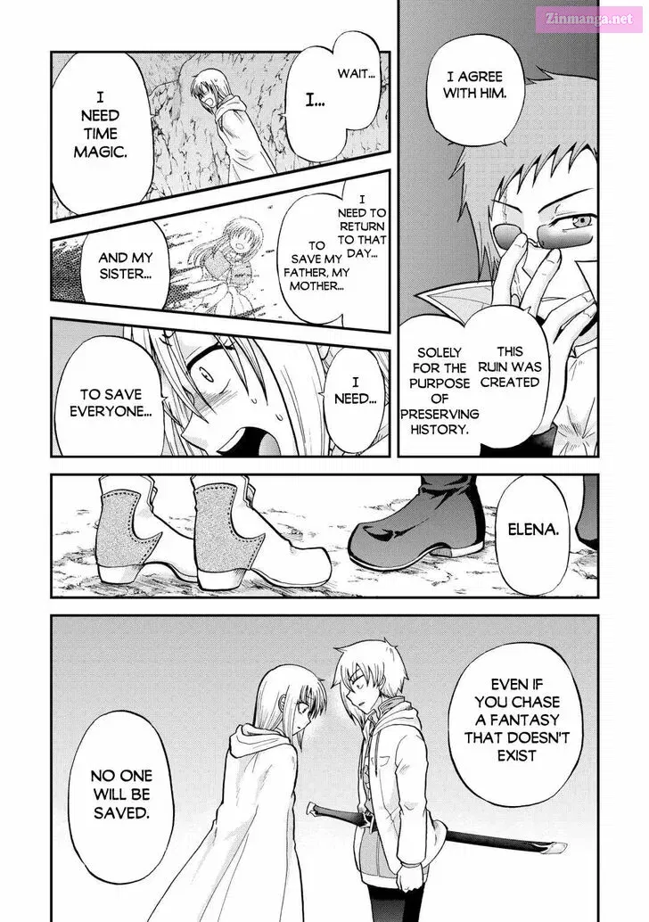 Zense wa Kentei. Konjou Kuzu Ouji Zinmanga X Chapter 39 Page 18