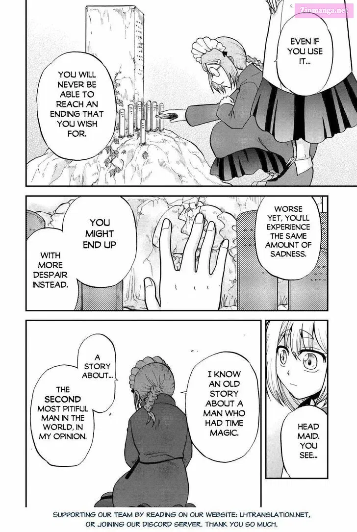Zense wa Kentei. Konjou Kuzu Ouji Zinmanga X Chapter 39 Page 21