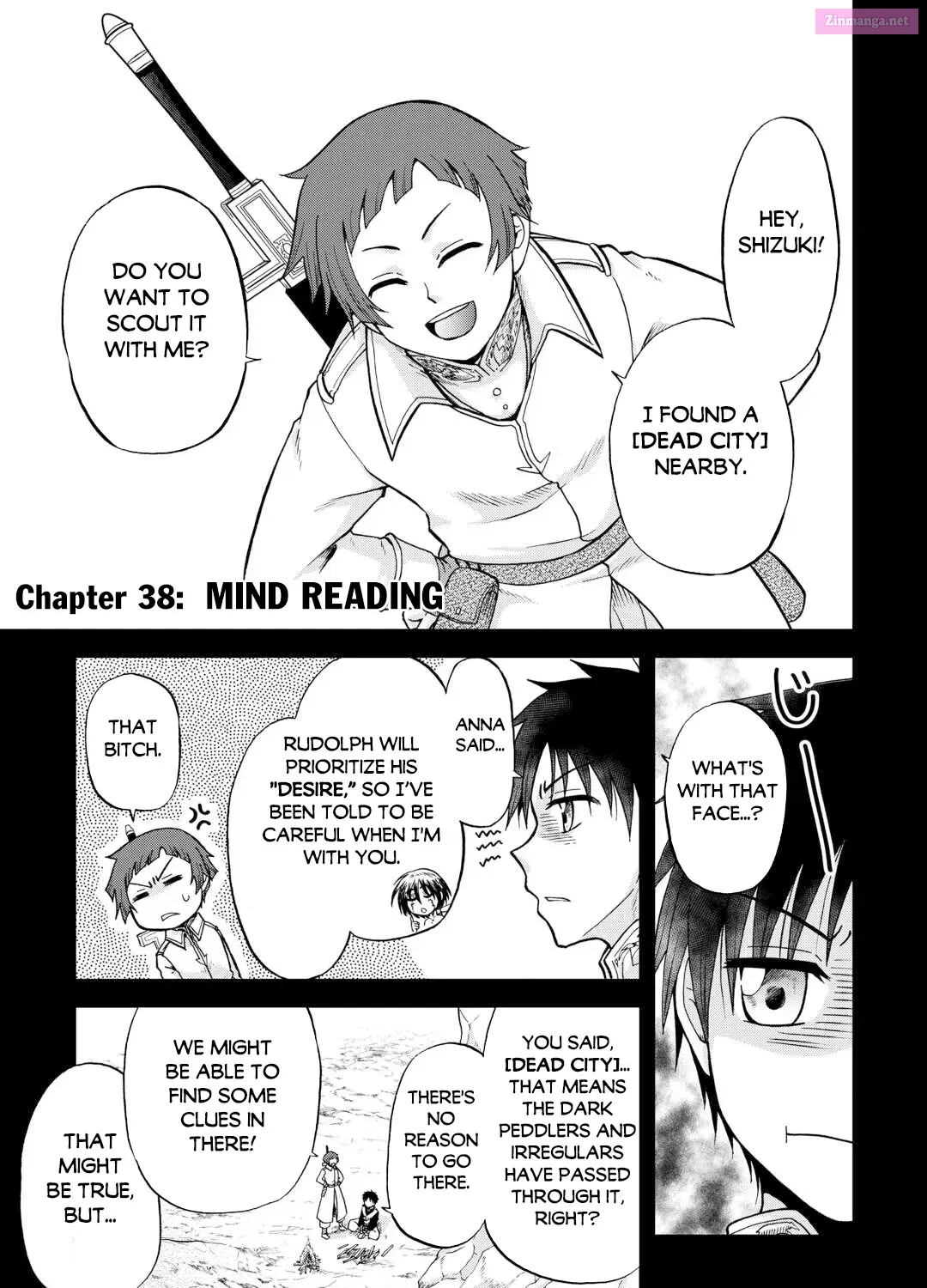 Zense wa Kentei. Konjou Kuzu Ouji Zinmanga X Chapter 38 Page 2
