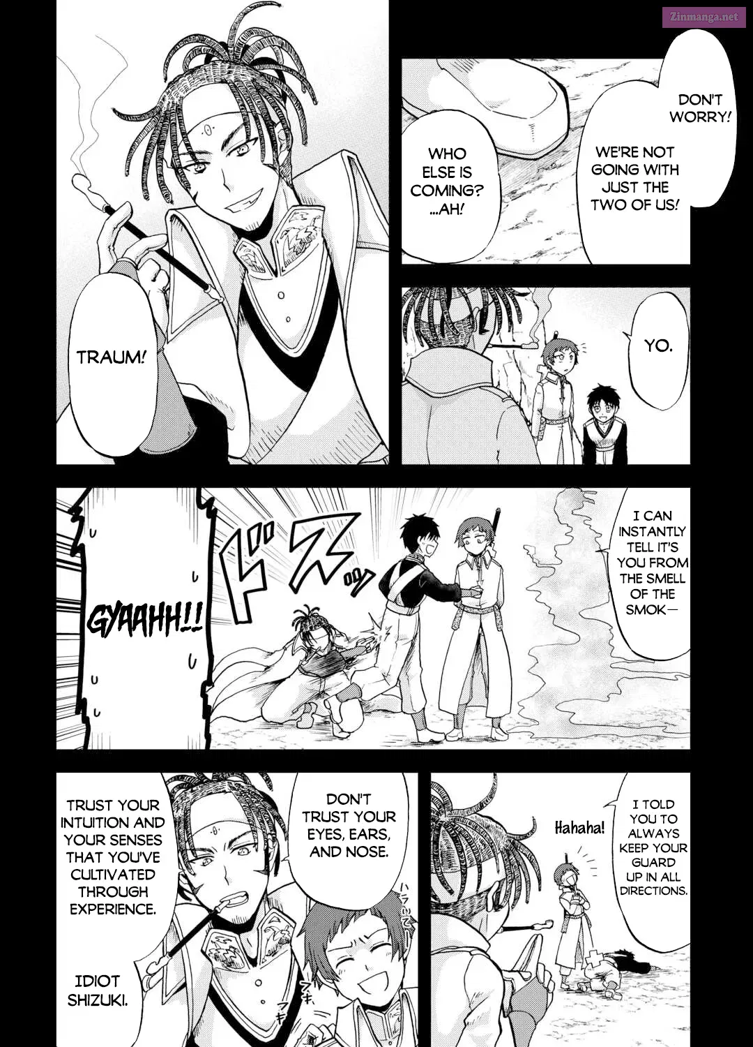 Zense wa Kentei. Konjou Kuzu Ouji Zinmanga X Chapter 38 Page 4
