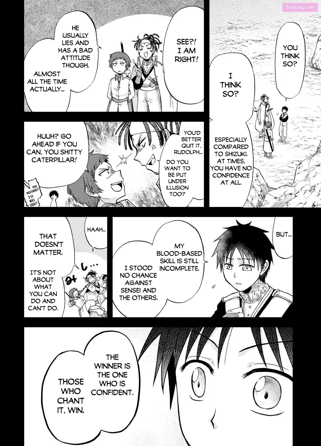 Zense wa Kentei. Konjou Kuzu Ouji Zinmanga X Chapter 38 Page 8