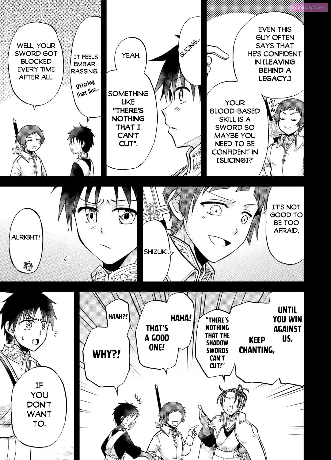 Zense wa Kentei. Konjou Kuzu Ouji Zinmanga X Chapter 38 Page 10