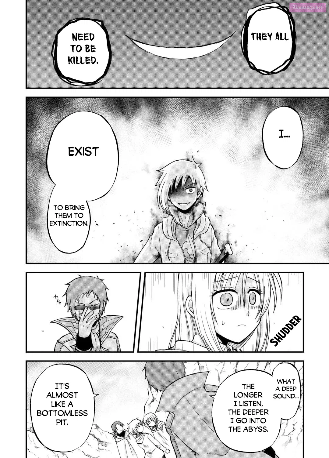 Zense wa Kentei. Konjou Kuzu Ouji Zinmanga X Chapter 38 Page 14