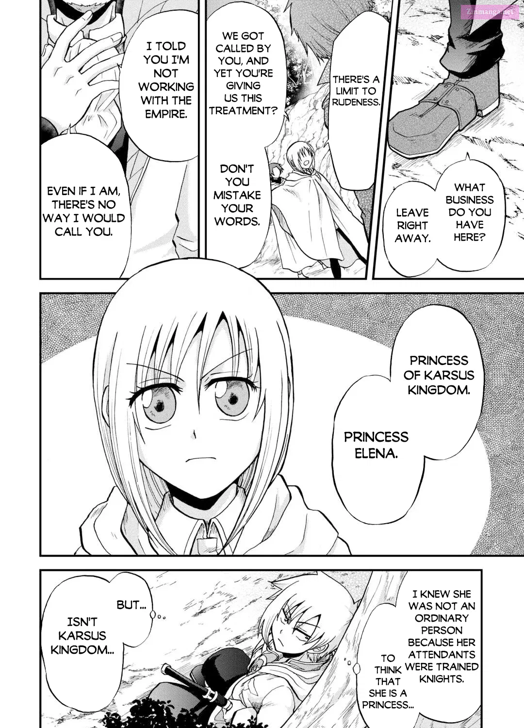 Zense wa Kentei. Konjou Kuzu Ouji Zinmanga X Chapter 38 Page 16