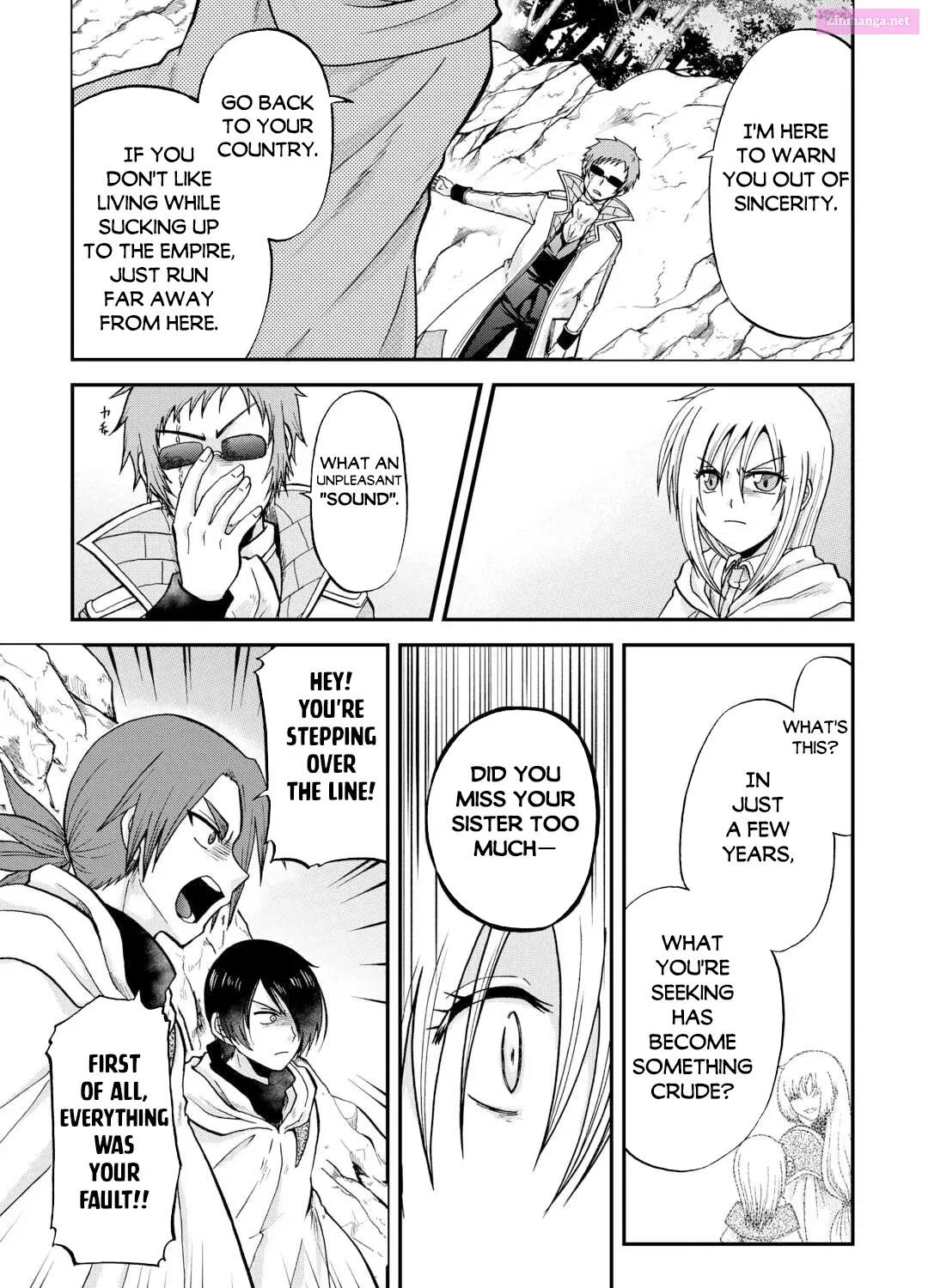 Zense wa Kentei. Konjou Kuzu Ouji Zinmanga X Chapter 38 Page 18