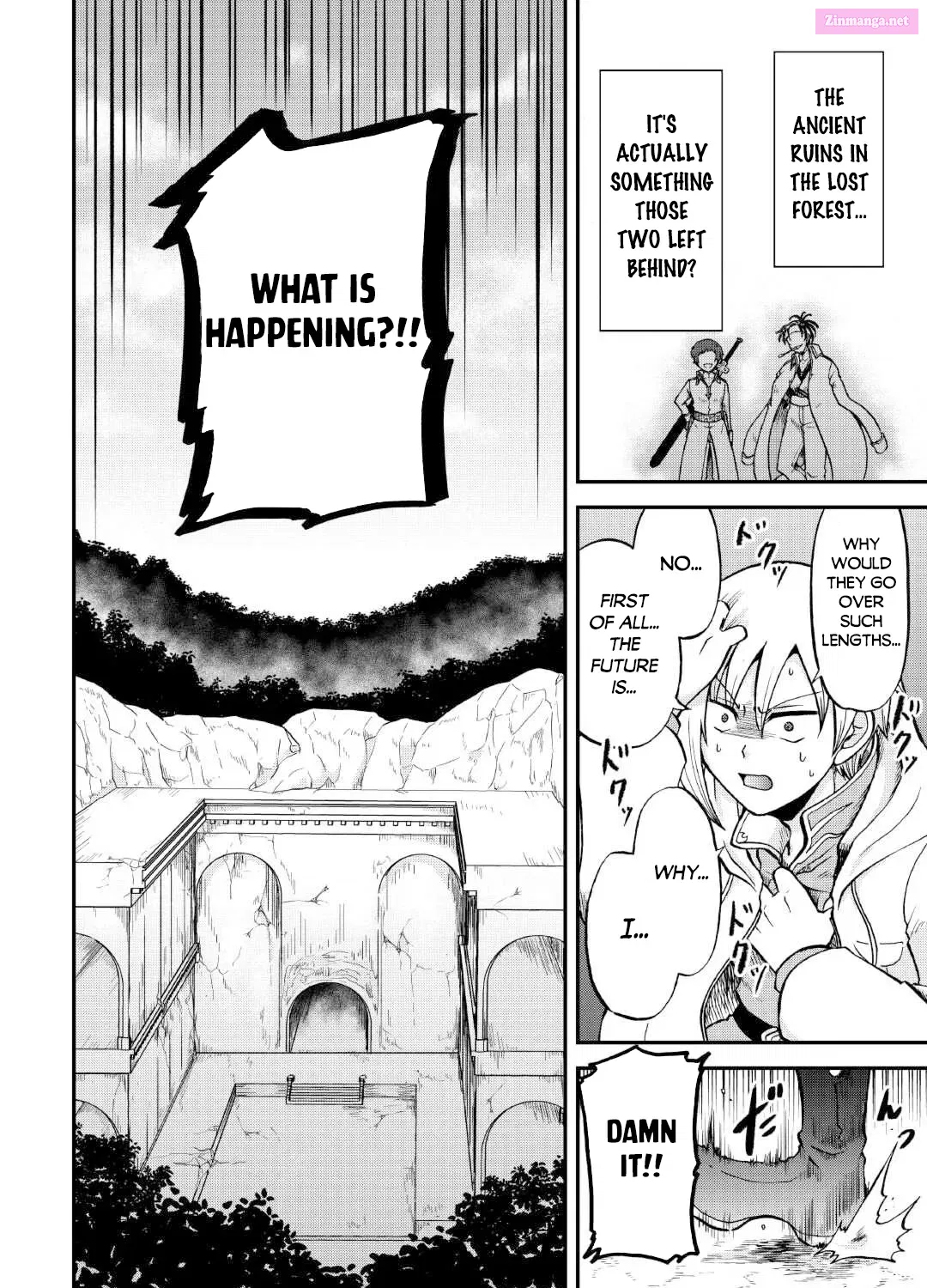 Zense wa Kentei. Konjou Kuzu Ouji Zinmanga X Chapter 37.2 Page 31