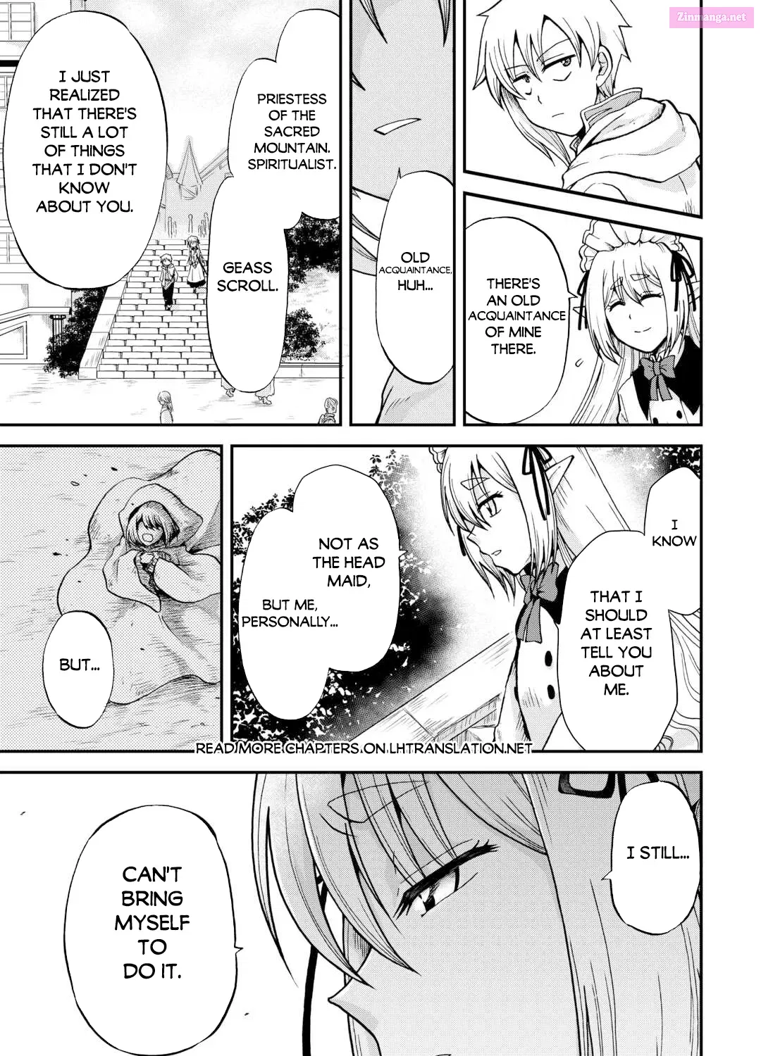 Zense wa Kentei. Konjou Kuzu Ouji Zinmanga X Chapter 34 Page 10