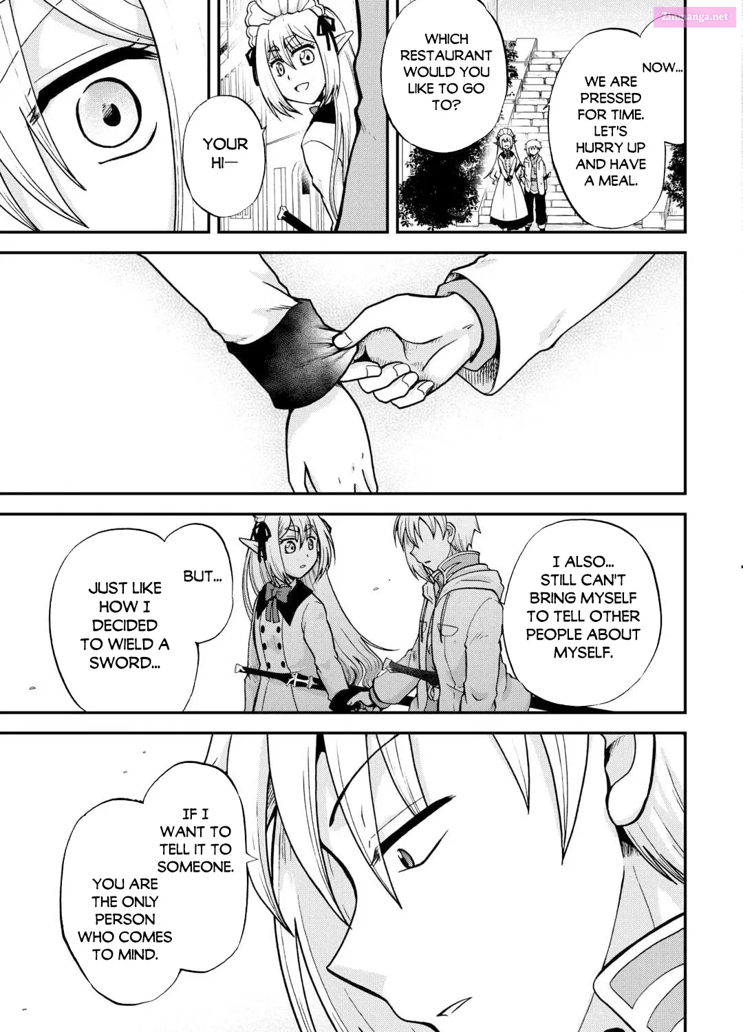 Zense wa Kentei. Konjou Kuzu Ouji Zinmanga X Chapter 34 Page 18