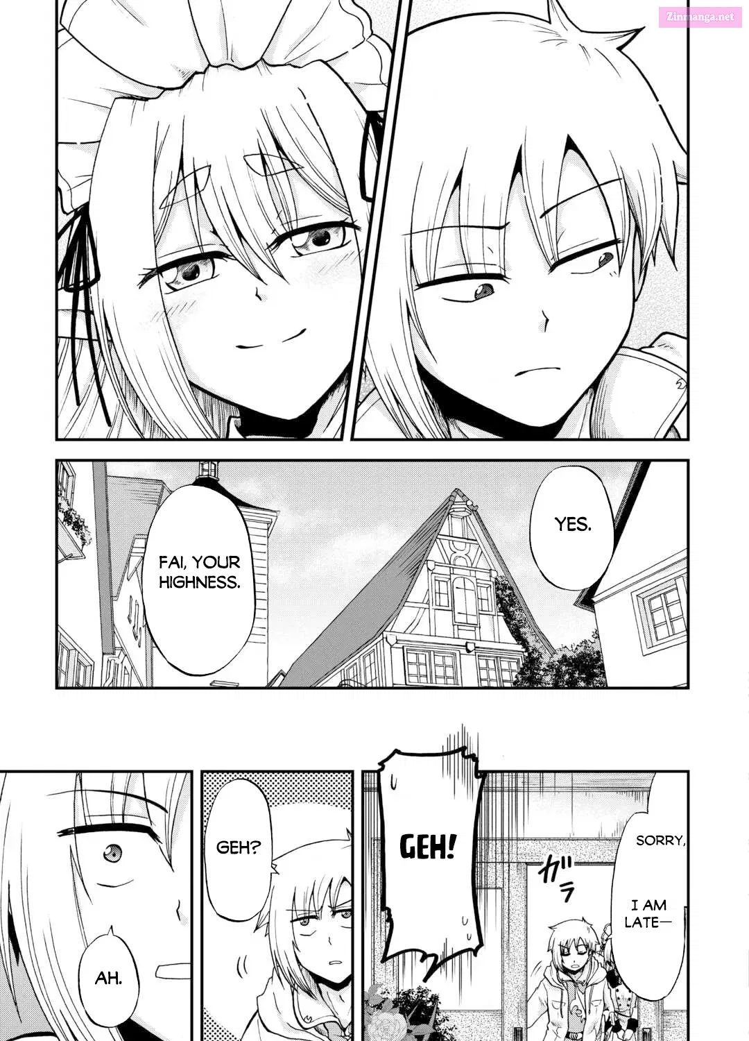 Zense wa Kentei. Konjou Kuzu Ouji Zinmanga X Chapter 34 Page 22