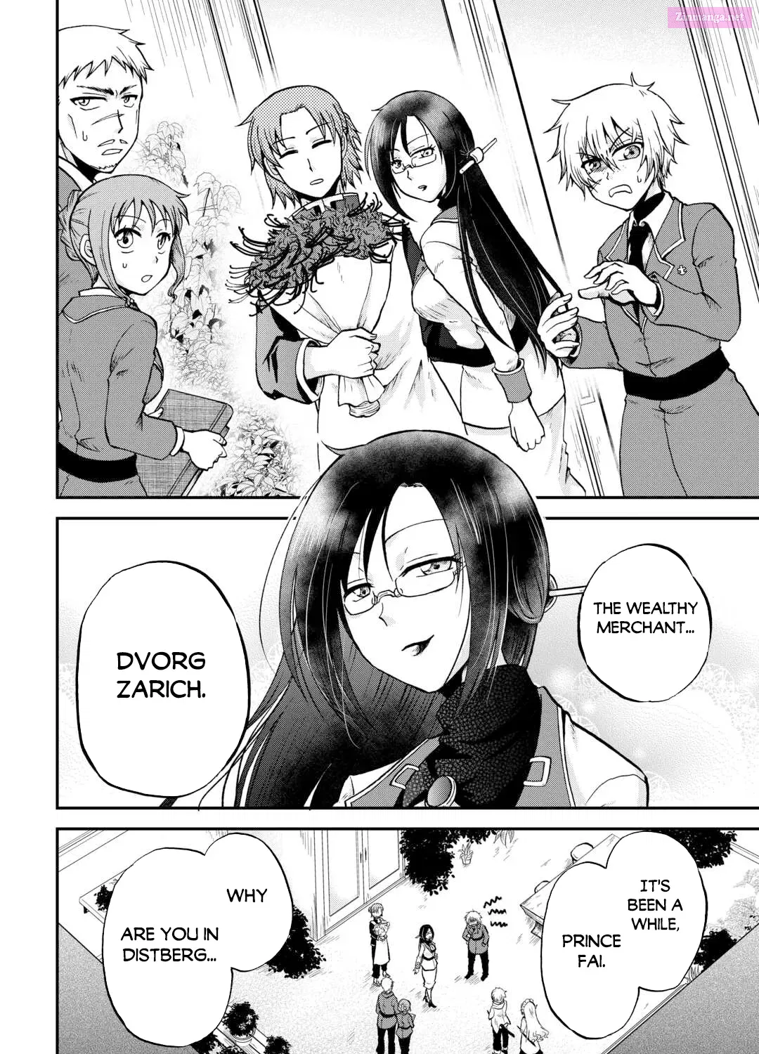 Zense wa Kentei. Konjou Kuzu Ouji Zinmanga X Chapter 34 Page 24