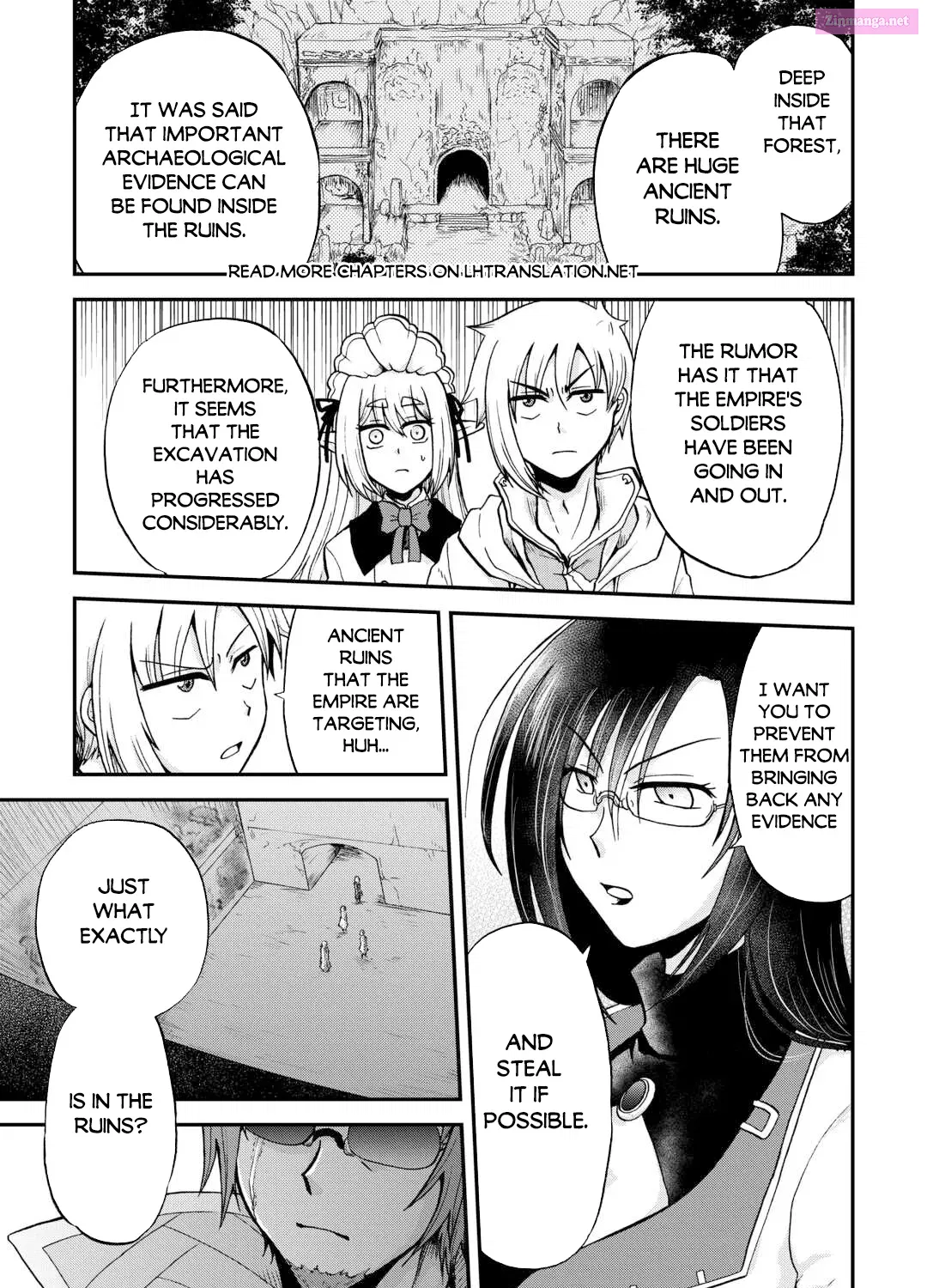 Zense wa Kentei. Konjou Kuzu Ouji Zinmanga X Chapter 34 Page 30