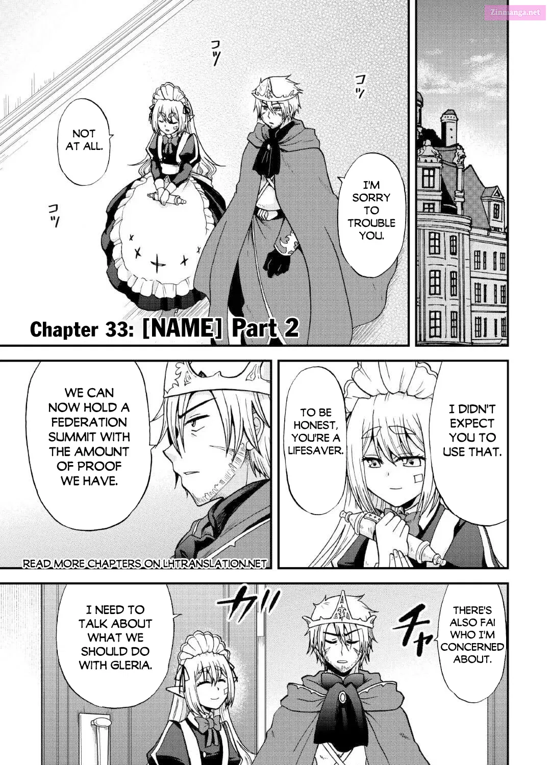 Zense wa Kentei. Konjou Kuzu Ouji Zinmanga X Chapter 33.2 Page 2
