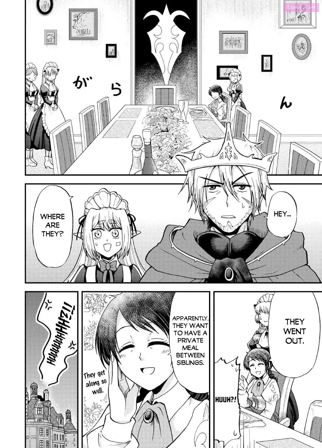 Zense wa Kentei. Konjou Kuzu Ouji Zinmanga X Chapter 33.2 Page 4