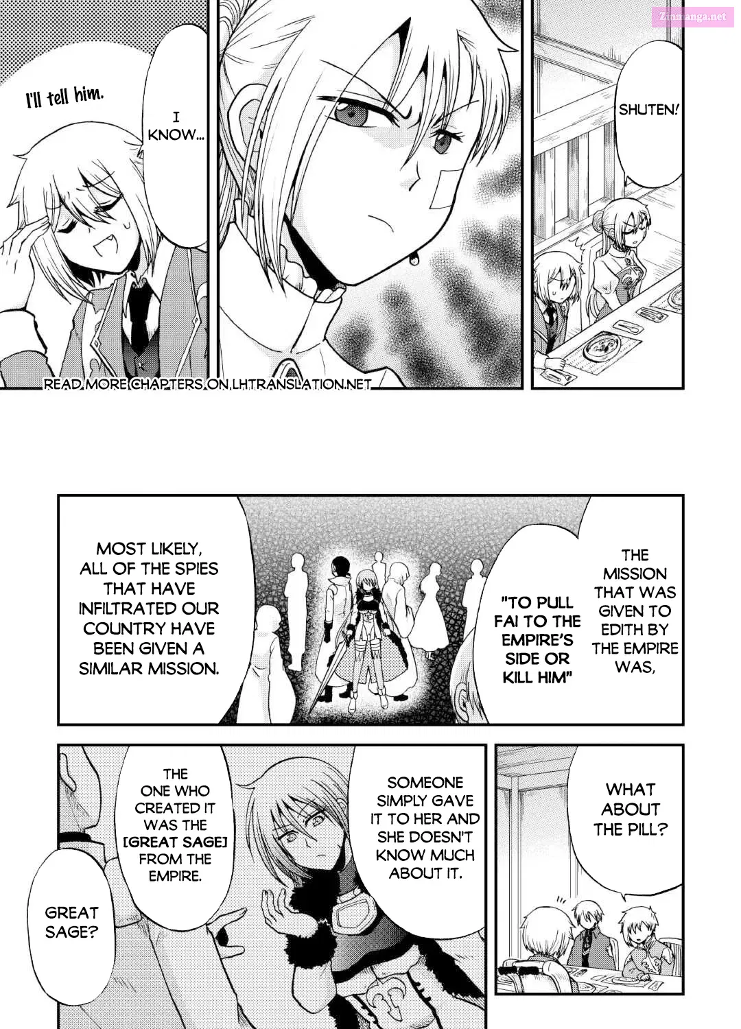 Zense wa Kentei. Konjou Kuzu Ouji Zinmanga X Chapter 33.2 Page 10
