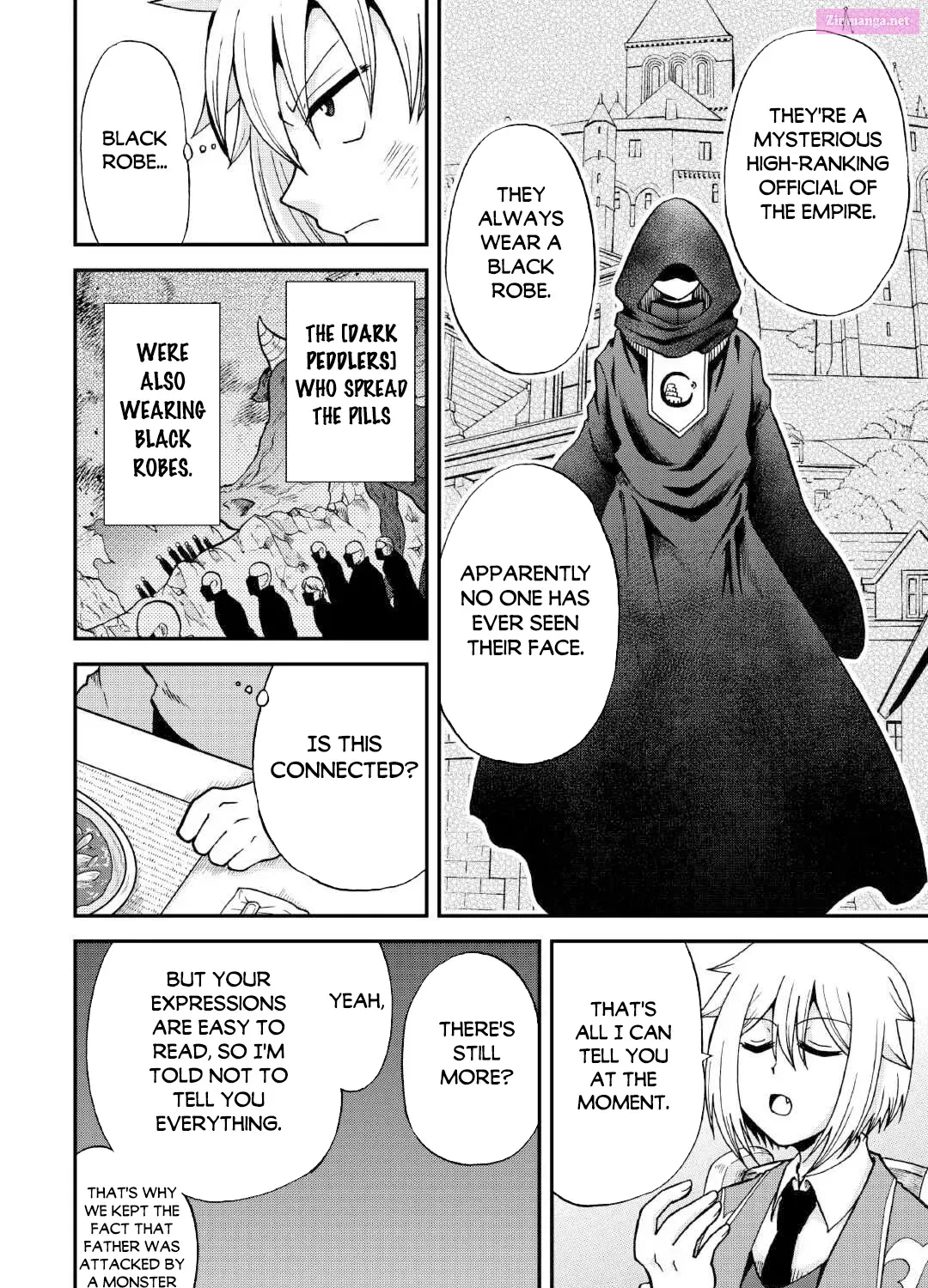 Zense wa Kentei. Konjou Kuzu Ouji Zinmanga X Chapter 33.2 Page 12