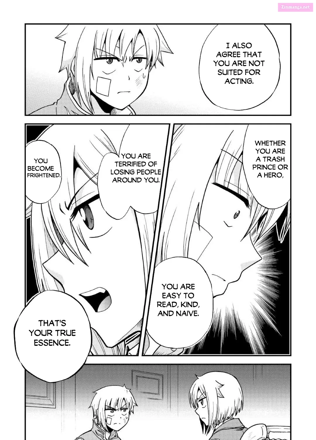 Zense wa Kentei. Konjou Kuzu Ouji Zinmanga X Chapter 33.2 Page 14
