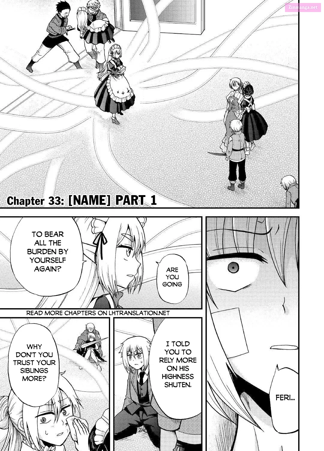 Zense wa Kentei. Konjou Kuzu Ouji Zinmanga X Chapter 33.1 Page 2