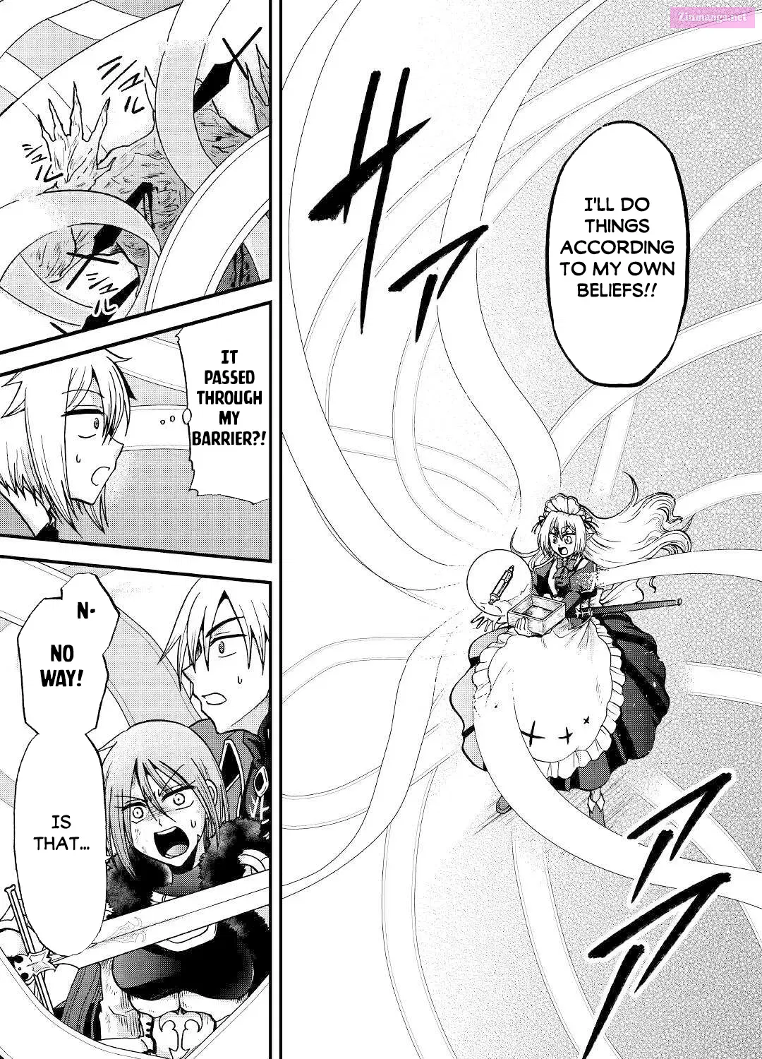 Zense wa Kentei. Konjou Kuzu Ouji Zinmanga X Chapter 33.1 Page 6