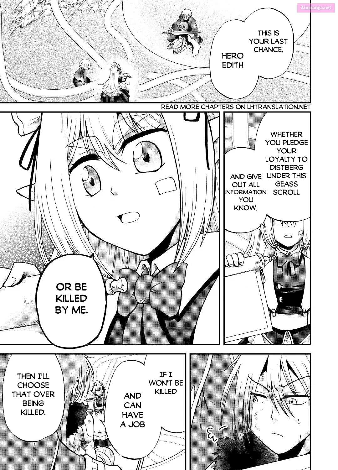 Zense wa Kentei. Konjou Kuzu Ouji Zinmanga X Chapter 33.1 Page 10