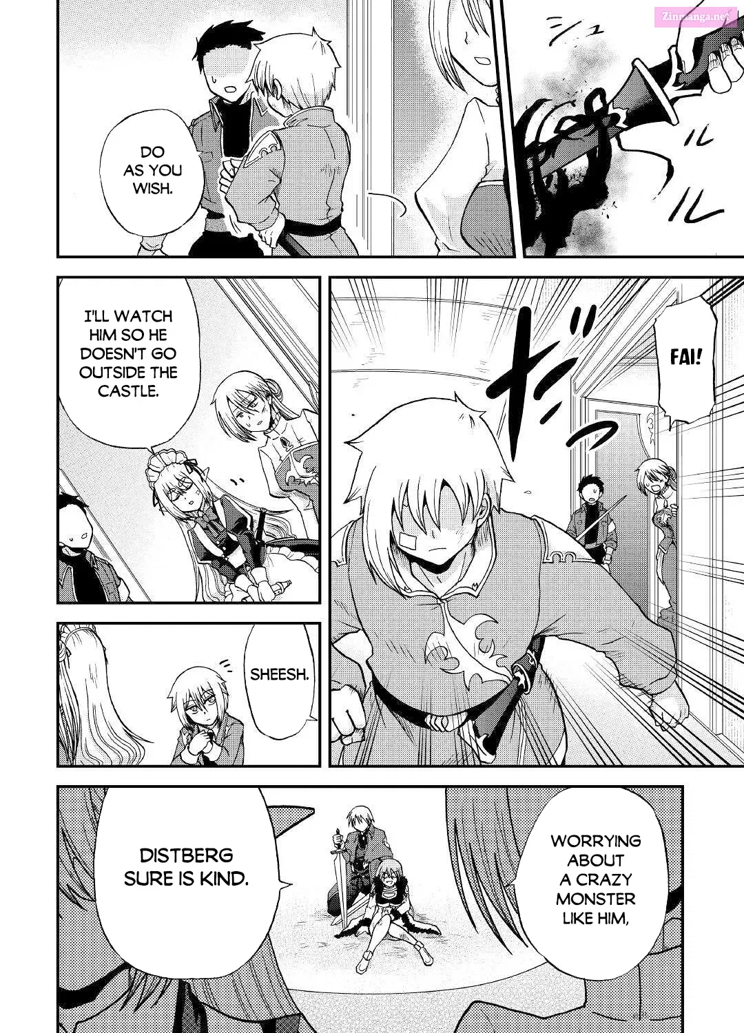 Zense wa Kentei. Konjou Kuzu Ouji Zinmanga X Chapter 33.1 Page 16