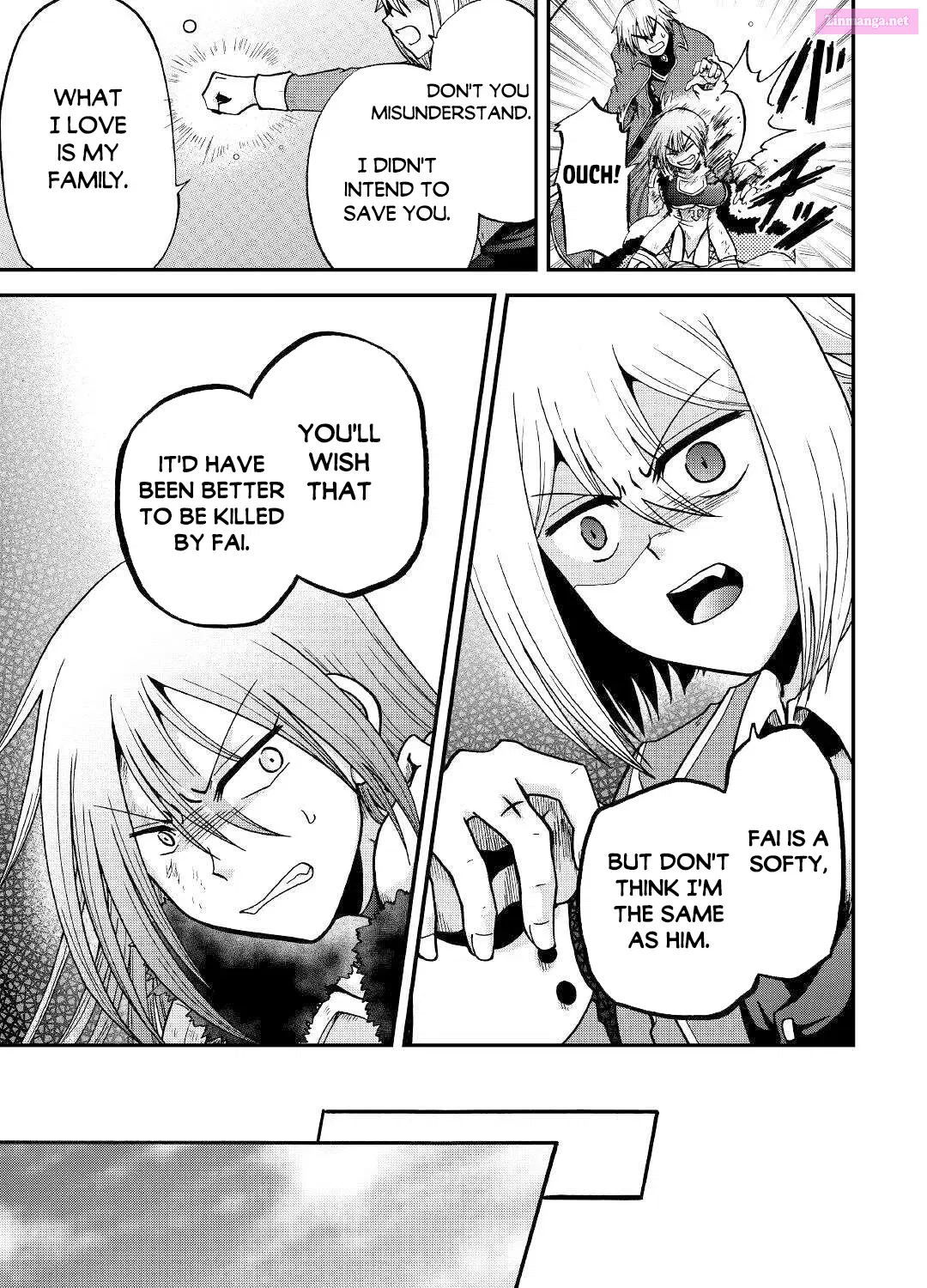 Zense wa Kentei. Konjou Kuzu Ouji Zinmanga X Chapter 33.1 Page 18