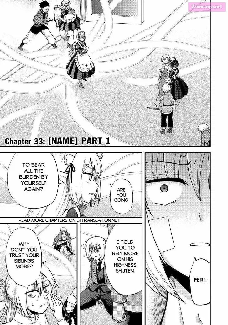 Zense wa Kentei. Konjou Kuzu Ouji Zinmanga X Chapter 33 Page 3